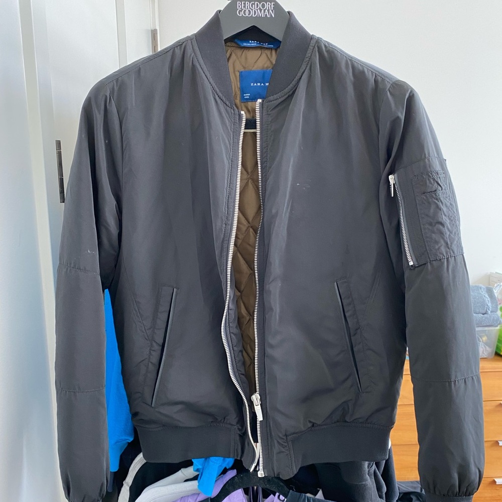 Zara men’s bomber